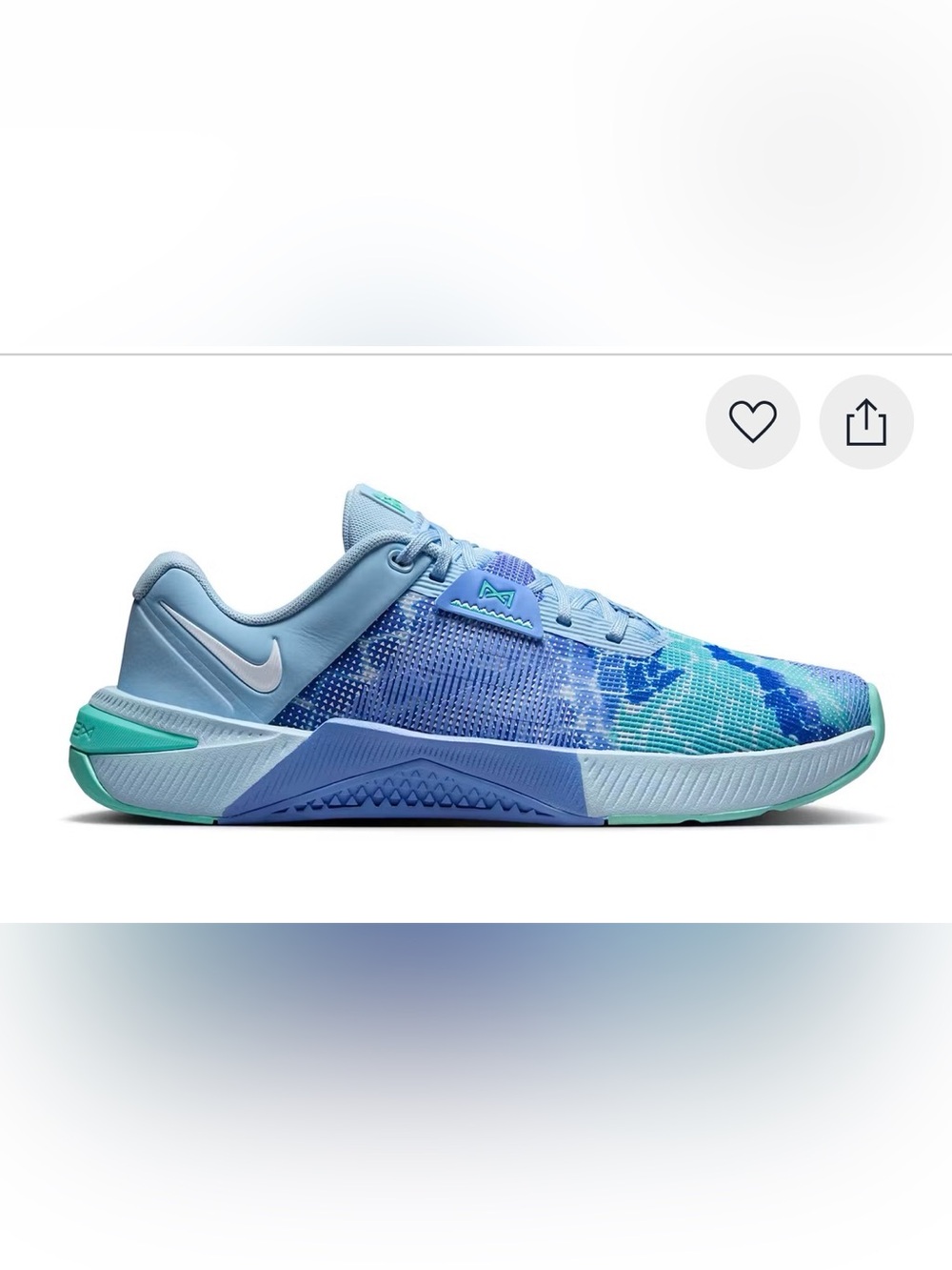 Nike Metcon 10 (Ice Blue Royal Pulse)